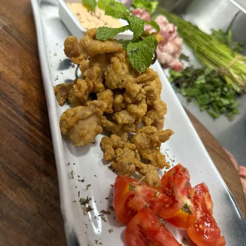Fajitas de Pollo