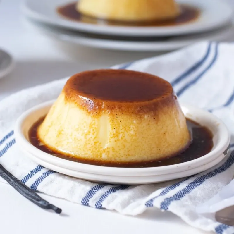 Flan de Leche 
