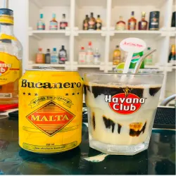 Malta con Leche 