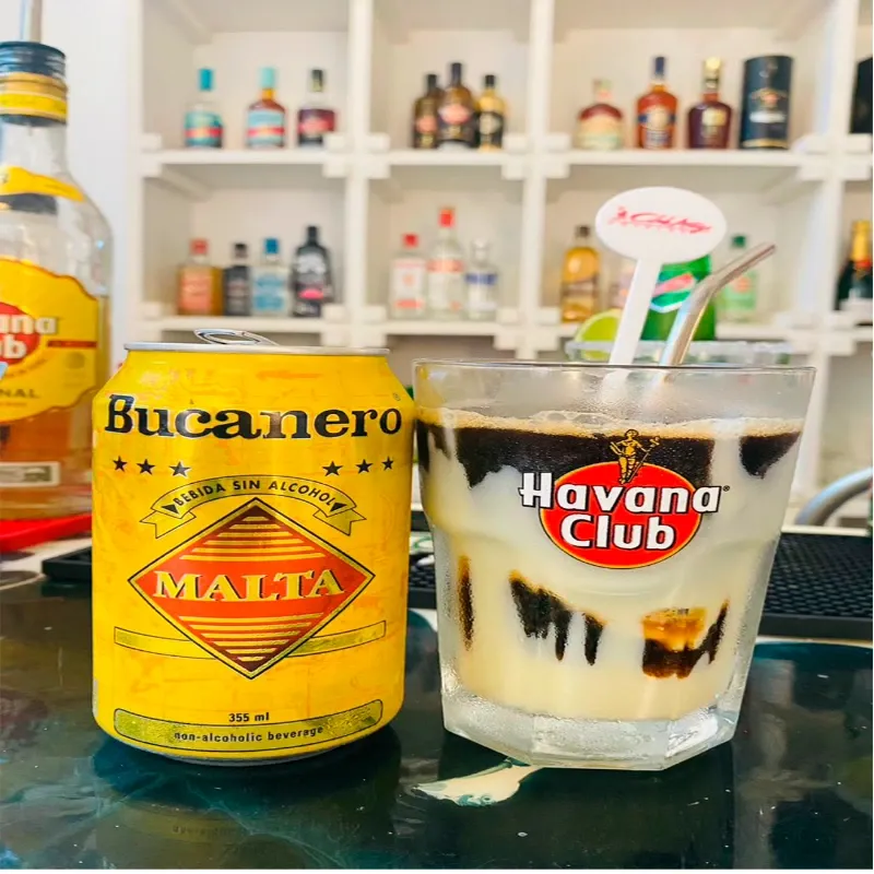 Malta con Leche 