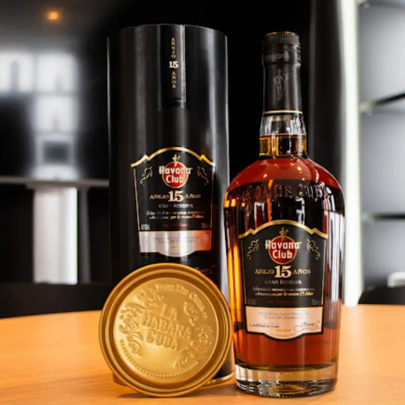 Ron Havana Club 15 Años 
