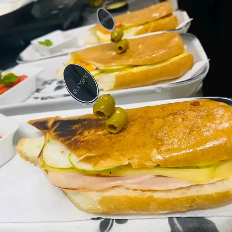 Sándwich Tradicional 