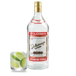 Vodka Stolichnaya 