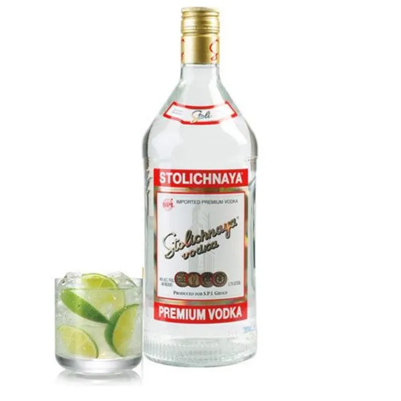 Vodka Stolichnaya 