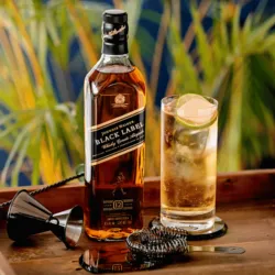 Whisky Johnnie Walker Black Label 