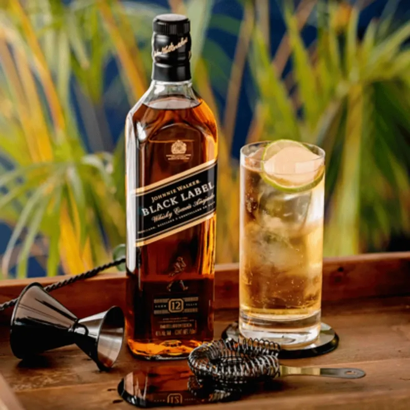 Whisky Johnnie Walker Black Label 