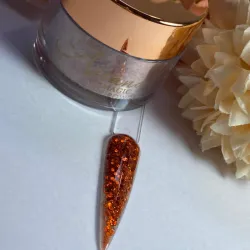 Glitter Pumpkin Spice