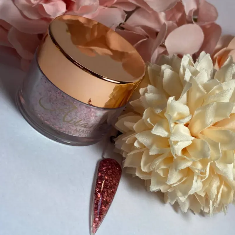Glitter Raspberry Truffle