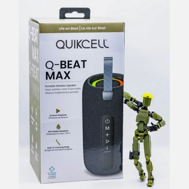 Bocina Quikcell Q‑Beat Max