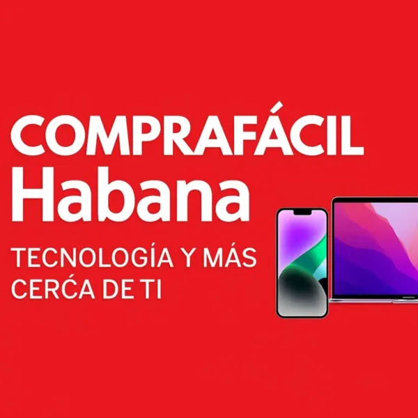 En Compra Fácil Habana hacemos que tus compras sean rápidas, seguras y accesibles desde cualquier lugar. Somos un negocio dedicado a ofrecerte una amplia variedad de productos de uso diario, tecnología, hogar y más, con la comodidad de adquirirlos en línea y recibirlos directamente a tu hogar