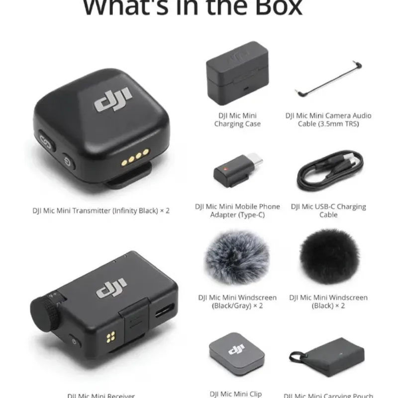 DJI Mic Mini (Versión con Case)