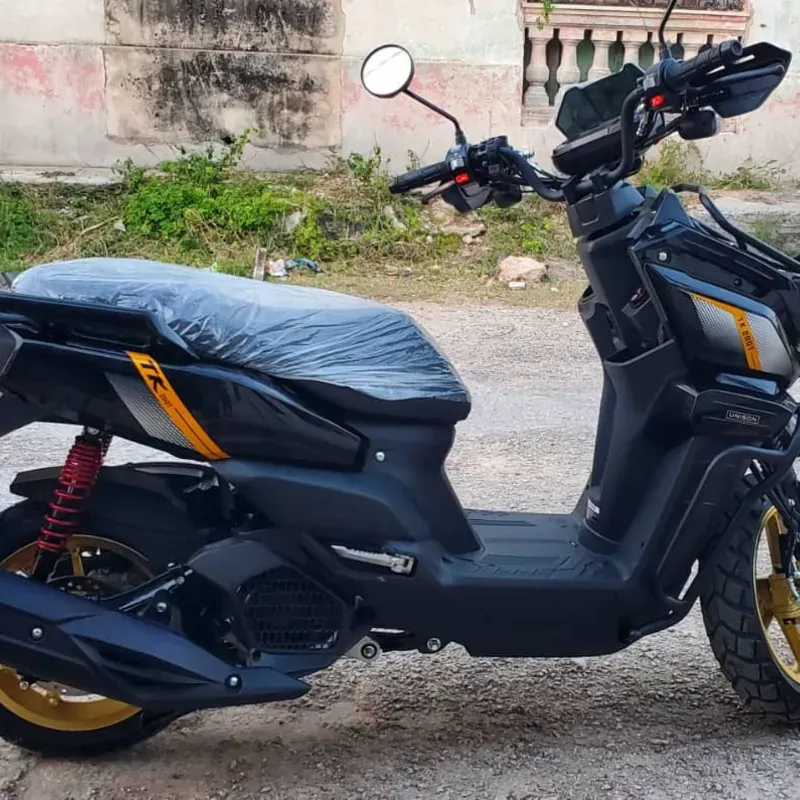 MOTO AUTOMÁTICA TK UNISON