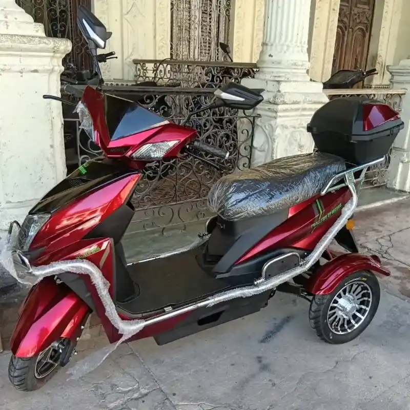 MOTO ELÉCTRICA DE 3 RUEDAS RALI