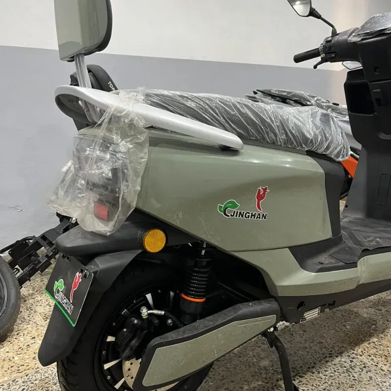 MOTO ELÉCTRICA MARCA JINGCHAN MODLEO CITY