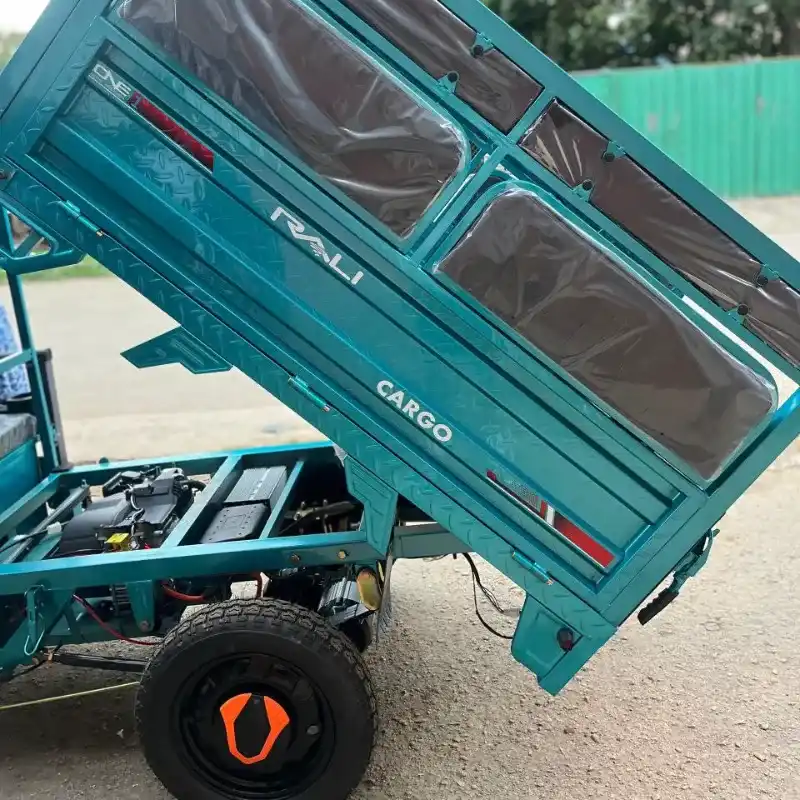 TRICICLO RALI CARGO CON CABINA