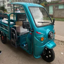 TRICICLO RALI CARGO CON CABINA