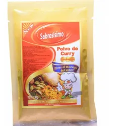 CURRY EN POLVO (paq de 25 U)