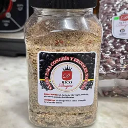 SAZONADOR PARA FRIJOLES NEGROS Y CONGRIS 400gr