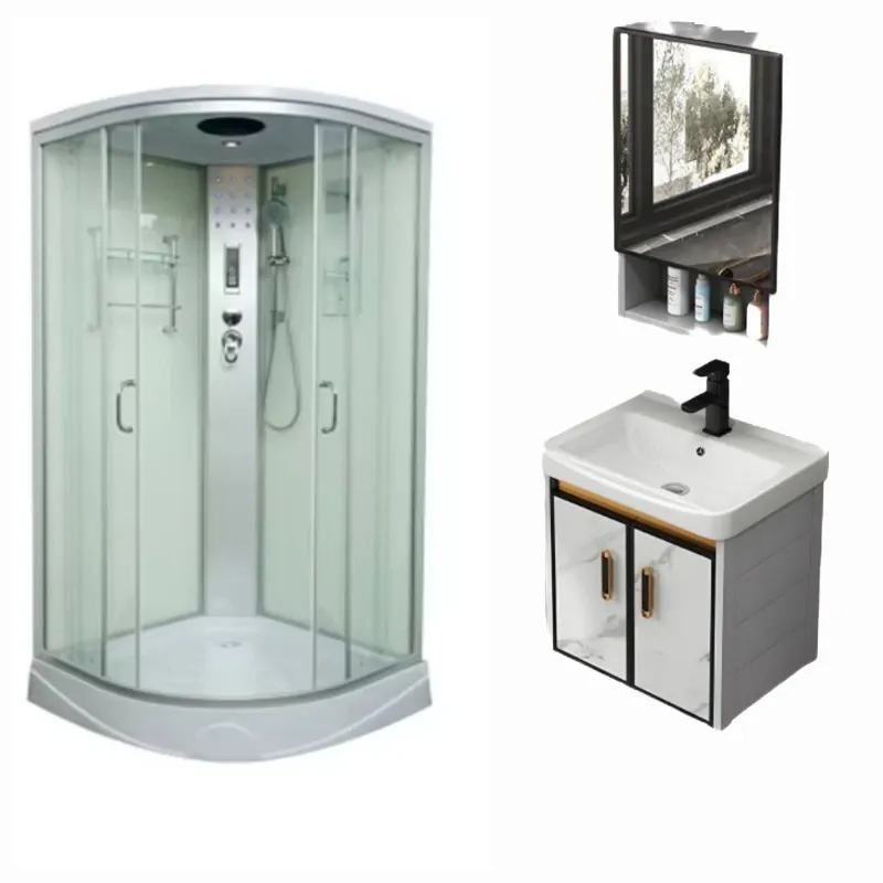 Set de Cabina de baño + Set de lavamano c/ mueble (PRÓXIMAMENTE) 