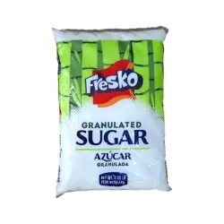 Azúcar blanca (1kg). 