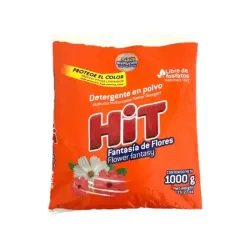 Detergente en polvo (1kg).