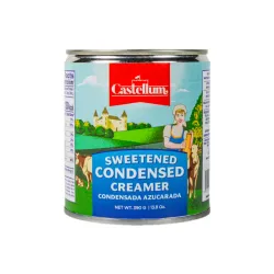 Leche condensada (320g).