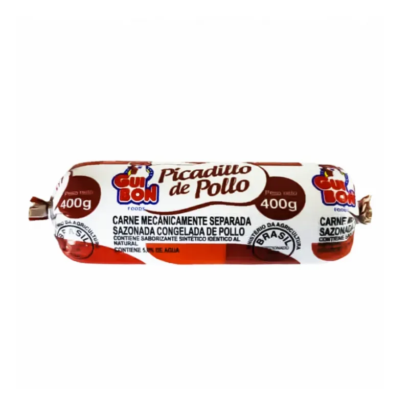 Picadillo de pollo (400g).