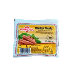 Salchichas de pollo (340g).
