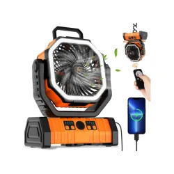 Ventilador recargable F6