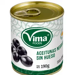 Aceitunas negras sin hueso