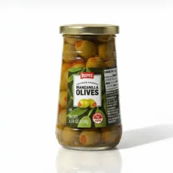 Aceitunas rellenas con pimiento