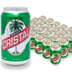 Caja de cerveza cristal