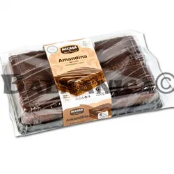 Caja de dulces de chocolate