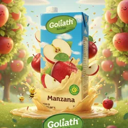 Cajas de jugo 1L