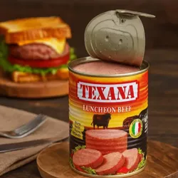 Carne enlatada de res
