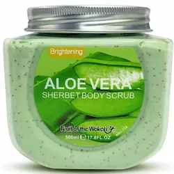 Exfoliante corporal de aloe vera