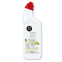 Gel limpiador con lejía