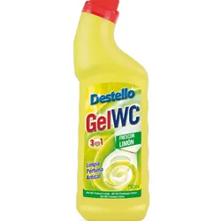 Gel limpiador para baño