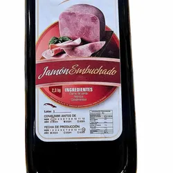 Jamón embuchado