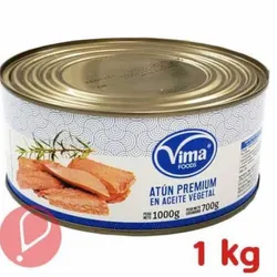 Lata de atún 1kg