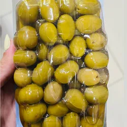 Paquete de aceitunas