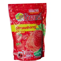 Paquetes de refresco en polvo