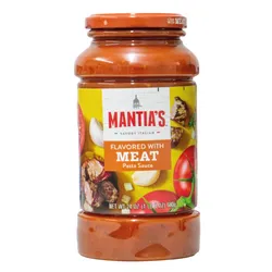 Pasta de tomate con sabor a carne