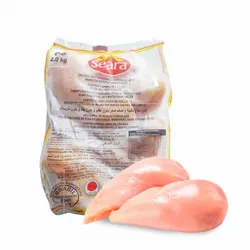 Pechuga de pollo sin hueso 2kg