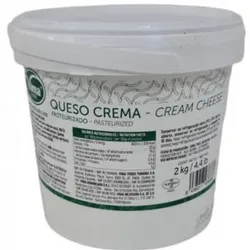Queso crema 2kg