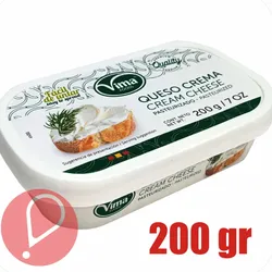 Queso Crema Vima 200g