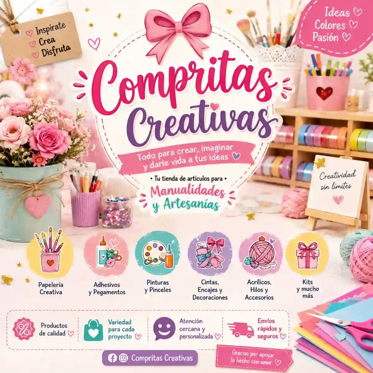 Compritas Creativas