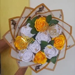 Ramo de rosas eternas