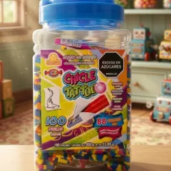 Chicle tattoo
