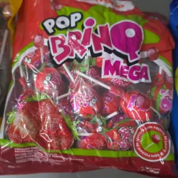 Chupa chupa Mega Fresa 